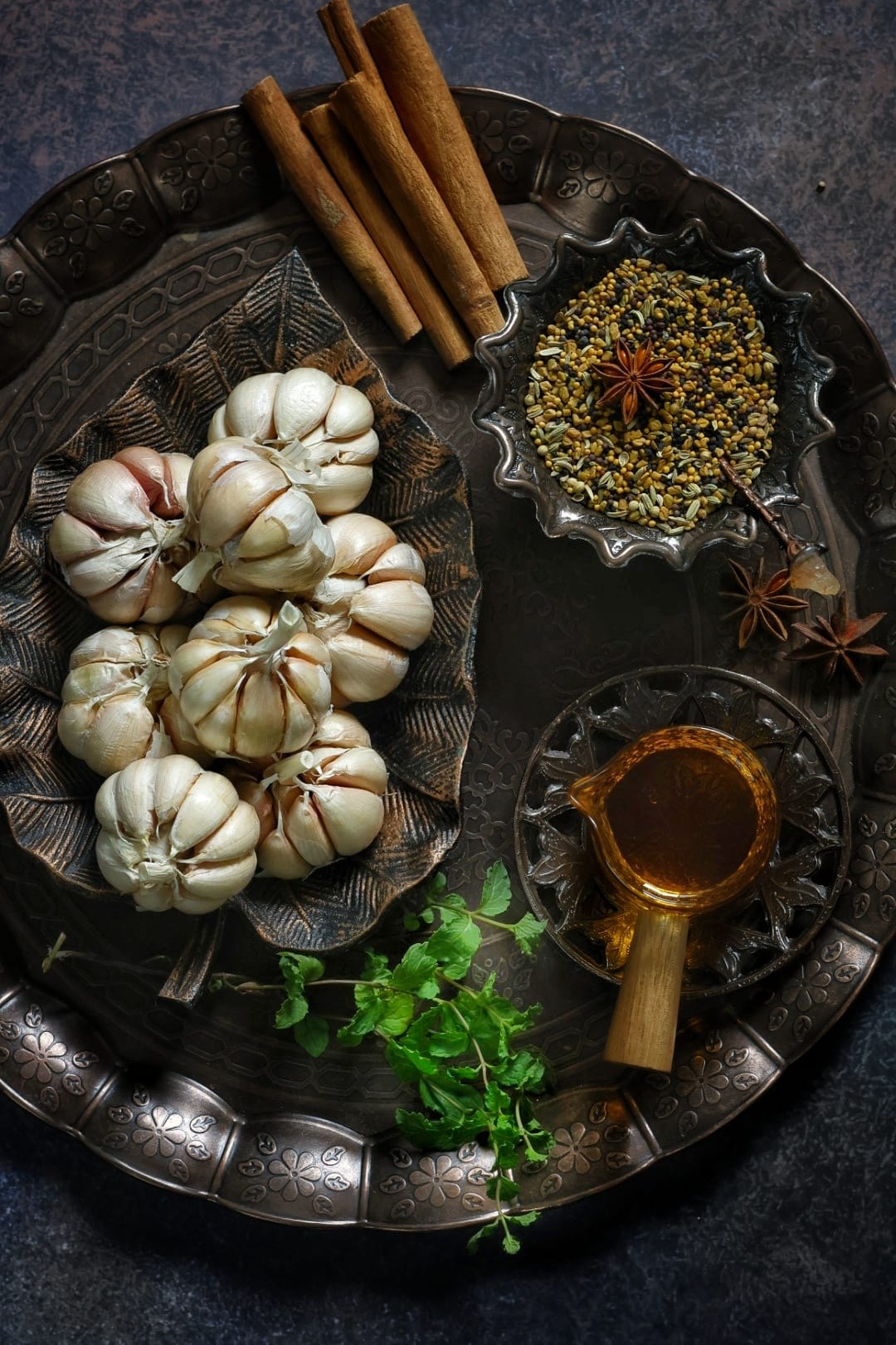 Garlic and Spices